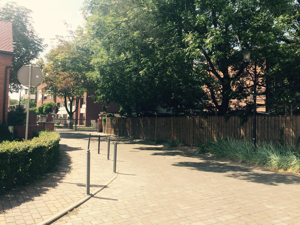 Ferienwohnung Apartament Przy City Parku Posen Exterior foto