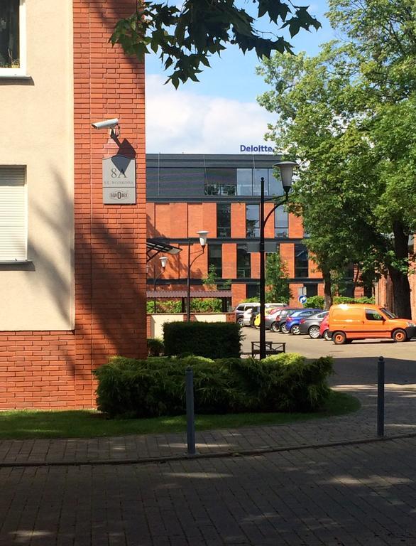 Ferienwohnung Apartament Przy City Parku Posen Exterior foto
