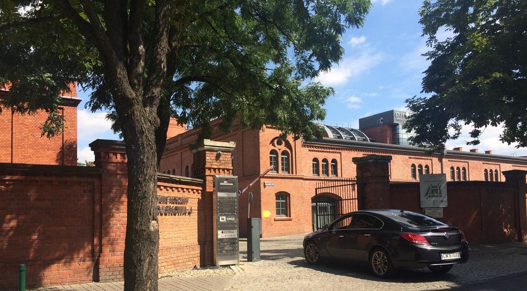 Ferienwohnung Apartament Przy City Parku Posen Exterior foto