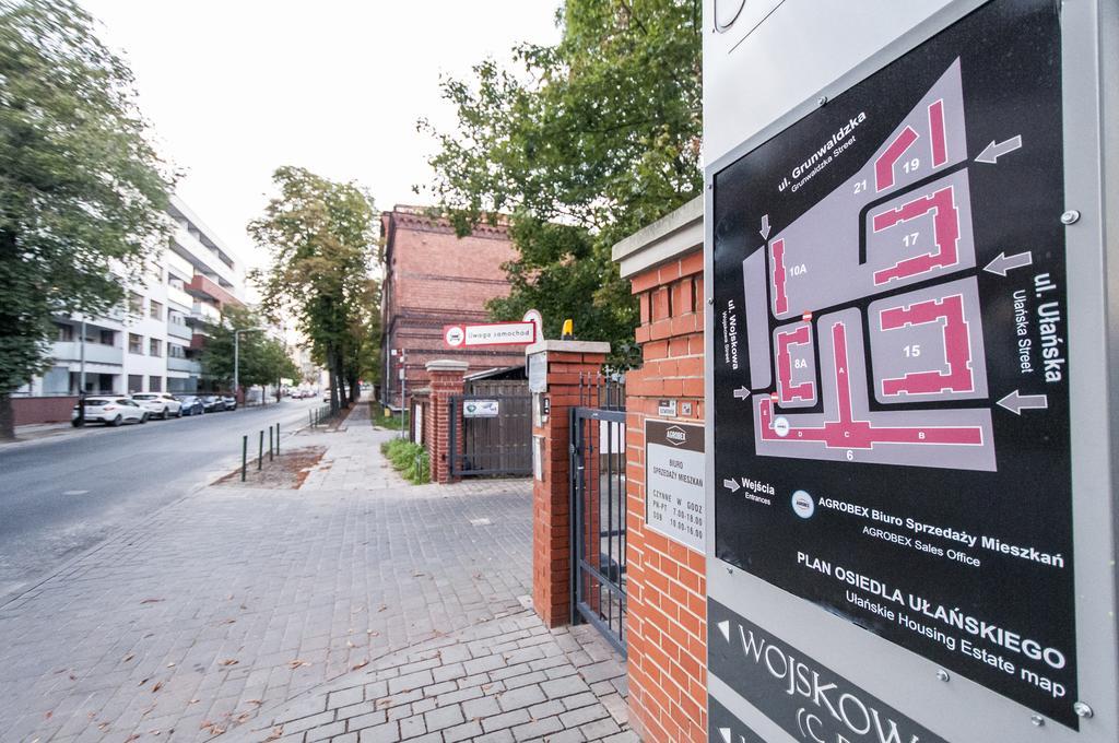 Ferienwohnung Apartament Przy City Parku Posen Exterior foto