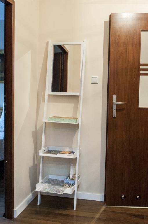 Ferienwohnung Apartament Przy City Parku Posen Exterior foto