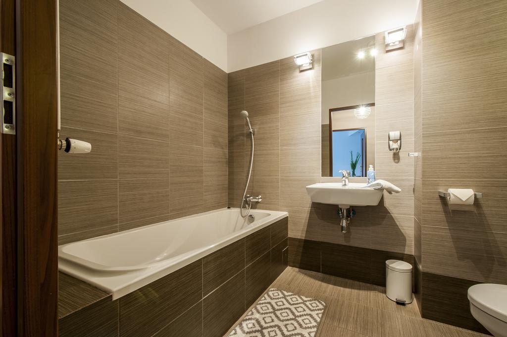 Ferienwohnung Apartament Przy City Parku Posen Exterior foto