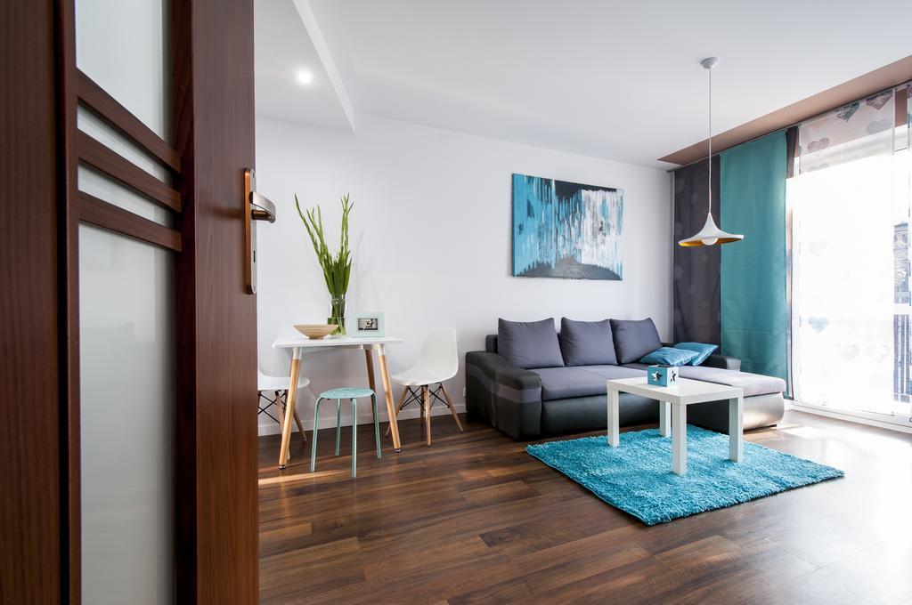 Ferienwohnung Apartament Przy City Parku Posen Exterior foto