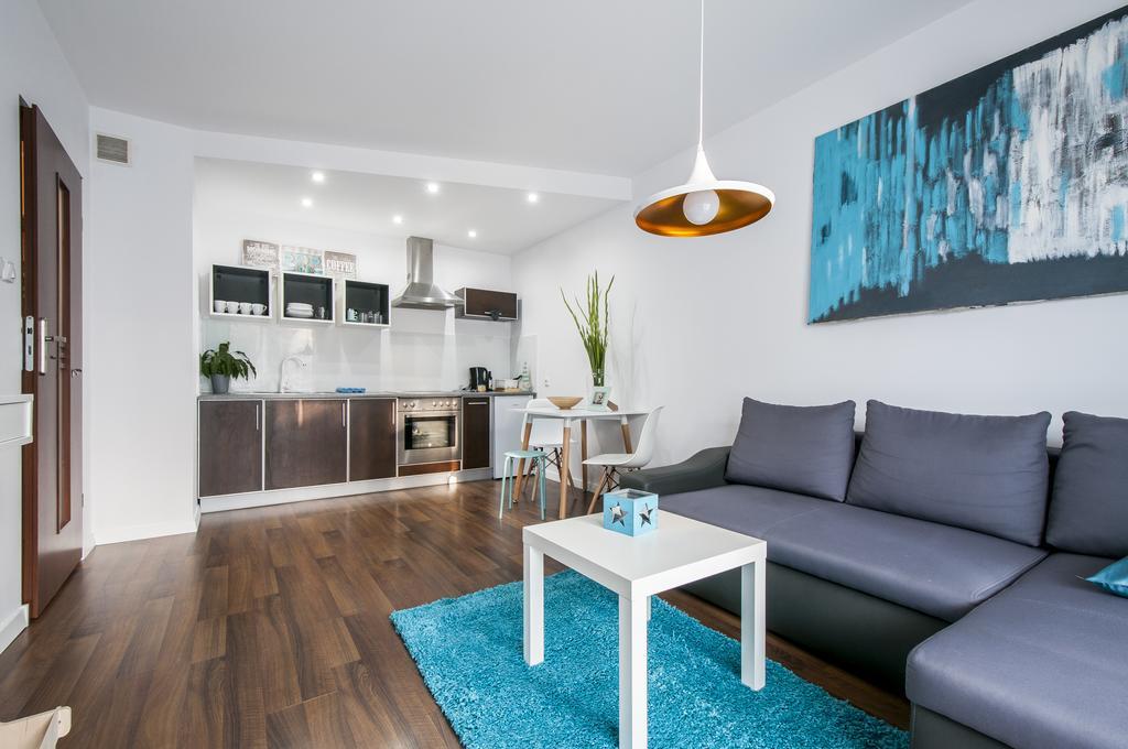 Ferienwohnung Apartament Przy City Parku Posen Exterior foto