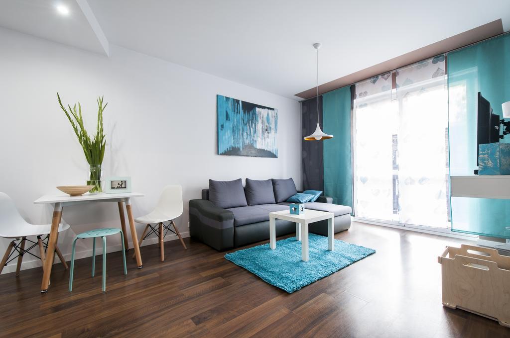 Ferienwohnung Apartament Przy City Parku Posen Exterior foto