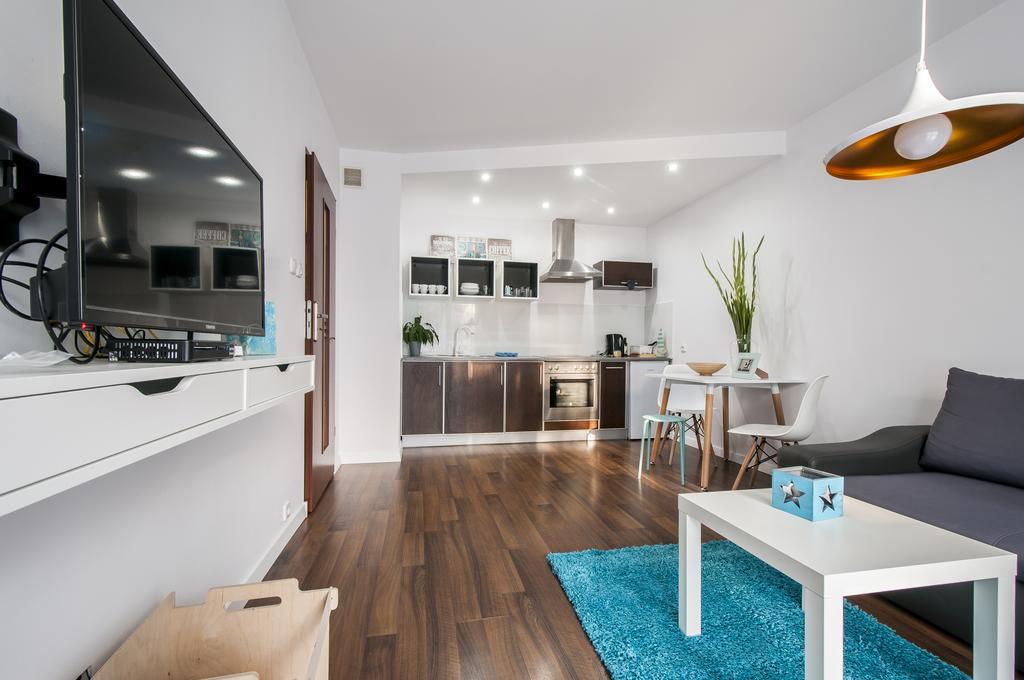 Ferienwohnung Apartament Przy City Parku Posen Exterior foto