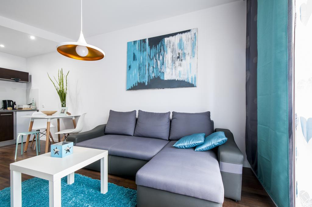Ferienwohnung Apartament Przy City Parku Posen Exterior foto